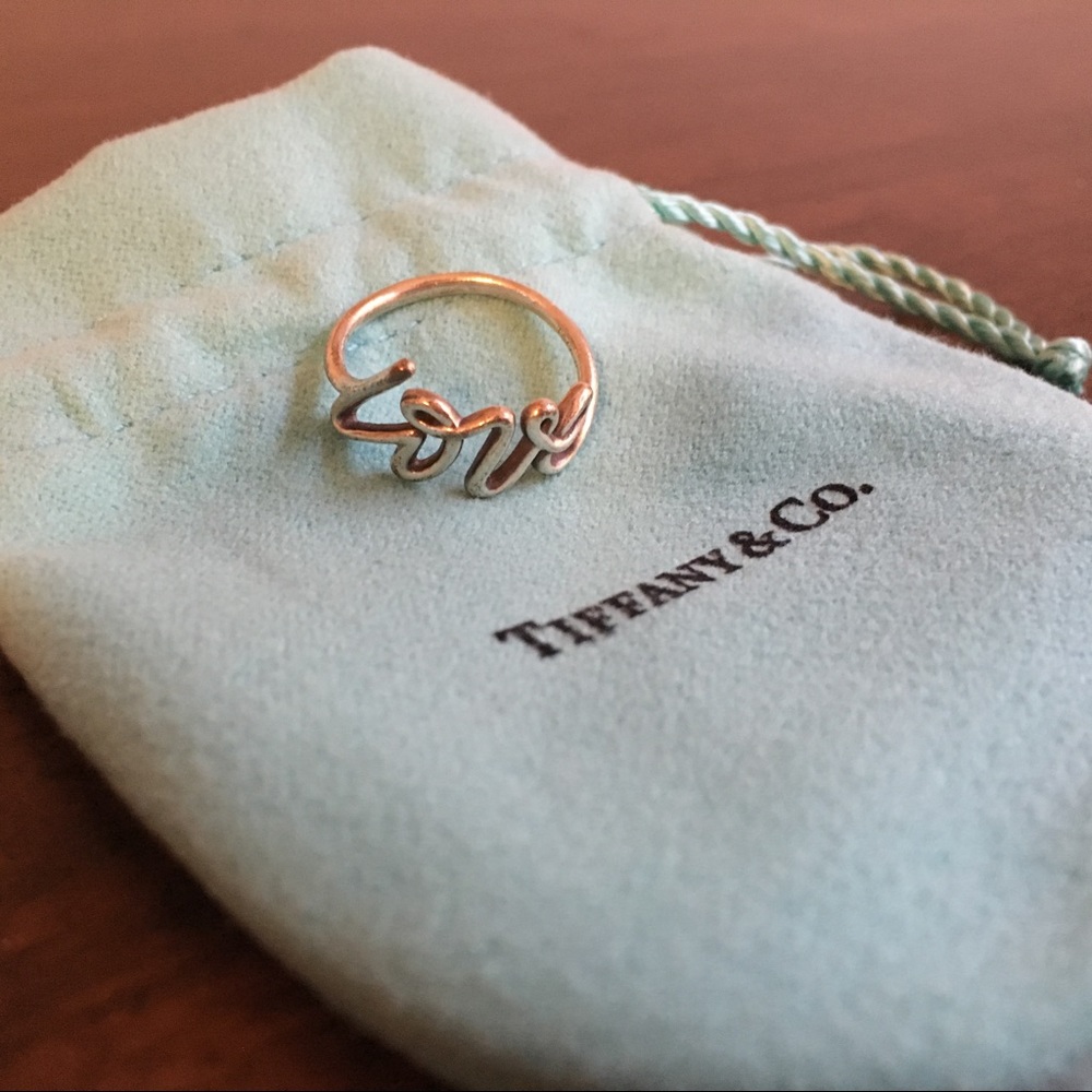 Tiffany & Co love ring